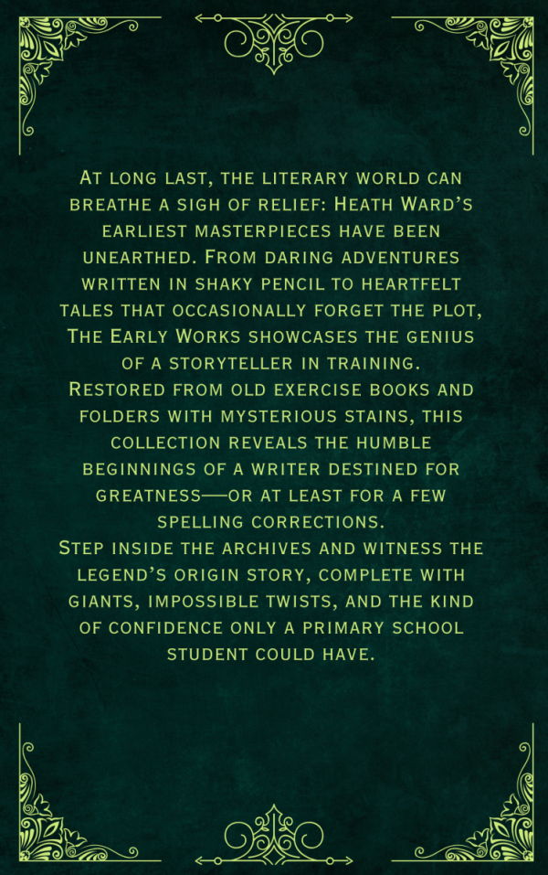 Heath Ward - The Early Works - Image 2